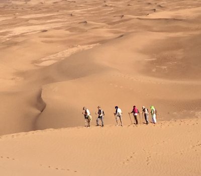 camel trekking morocco