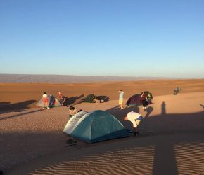 trek desert morocco