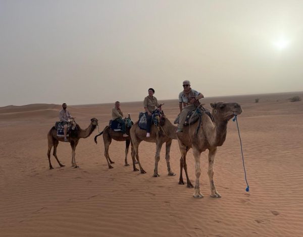 trek desert morocco